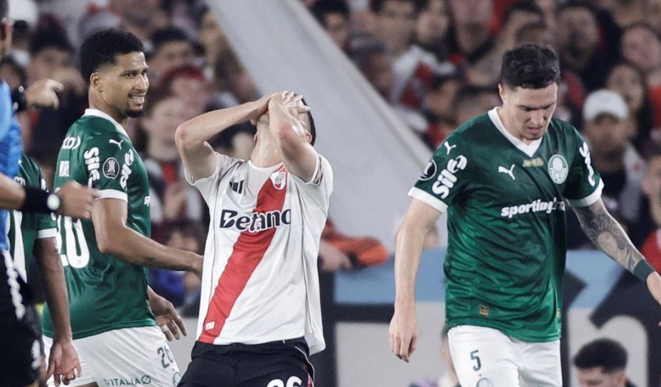 Derrota de River vs. Palmeiras