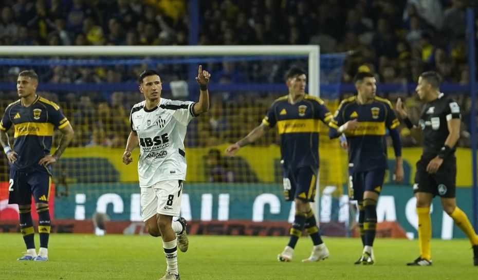 Empate de Boca contra Central Córdoba en la Bombonera 2025