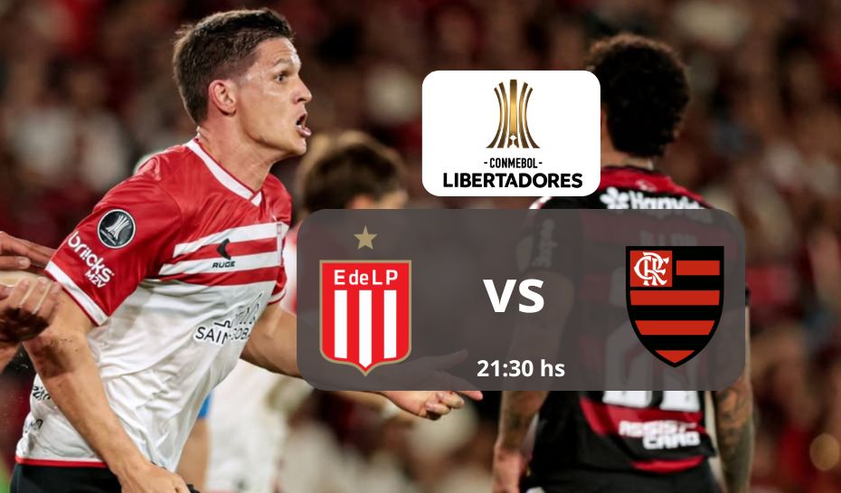 Estudiantes de La Plata vs. Flamengo por la vuelta de los Cuartos de la Copa Libertadores 2025
