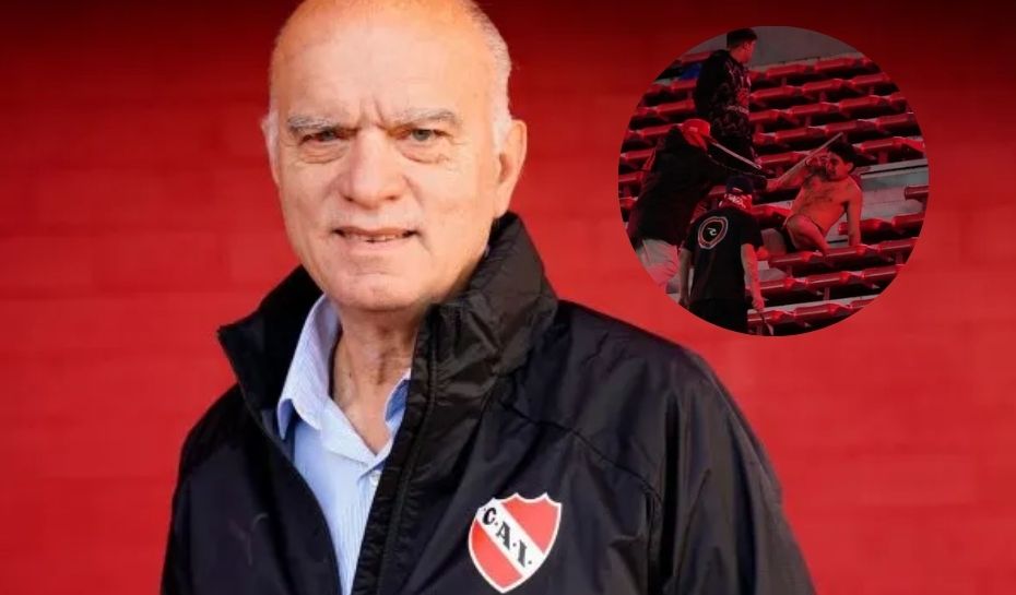 Grindetti sobre los incidentes en Independiente