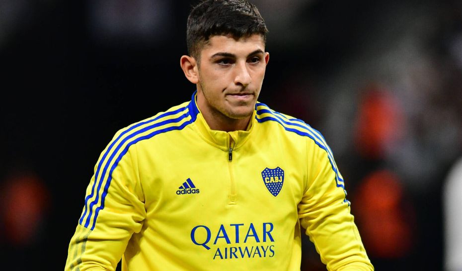 Leandro Brey, arquero de Boca