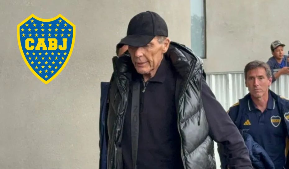 Llegada y ovación a Russo en Rosario