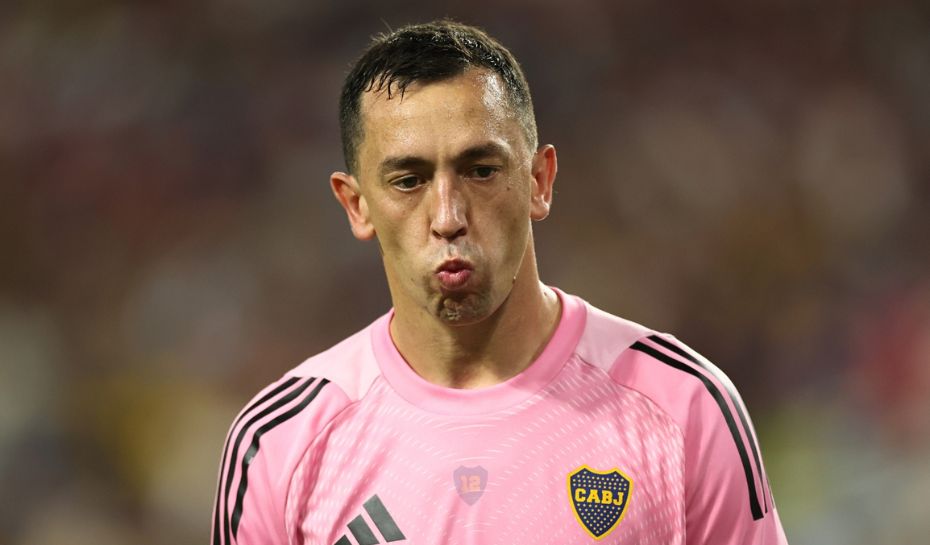 Marchesín no convence en Boca