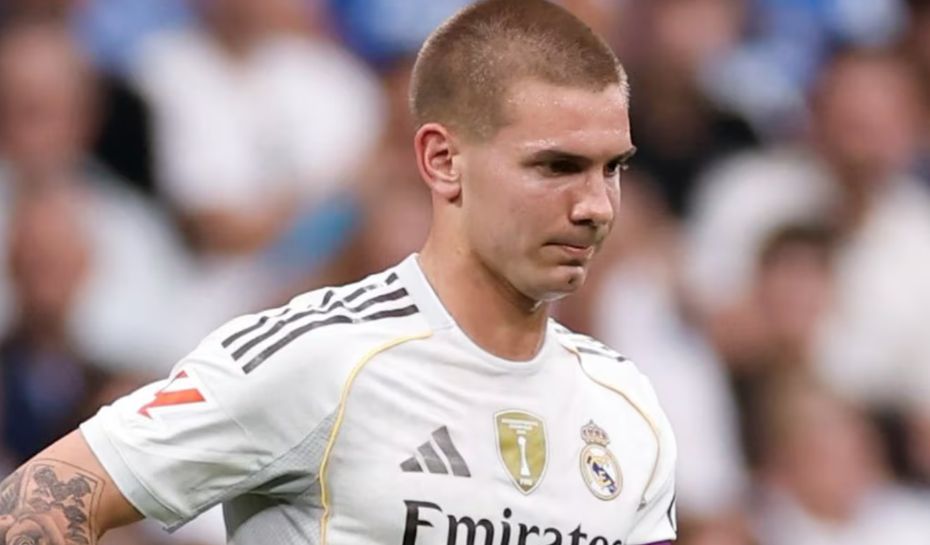 Mastantuono enojado en el Real Madrid