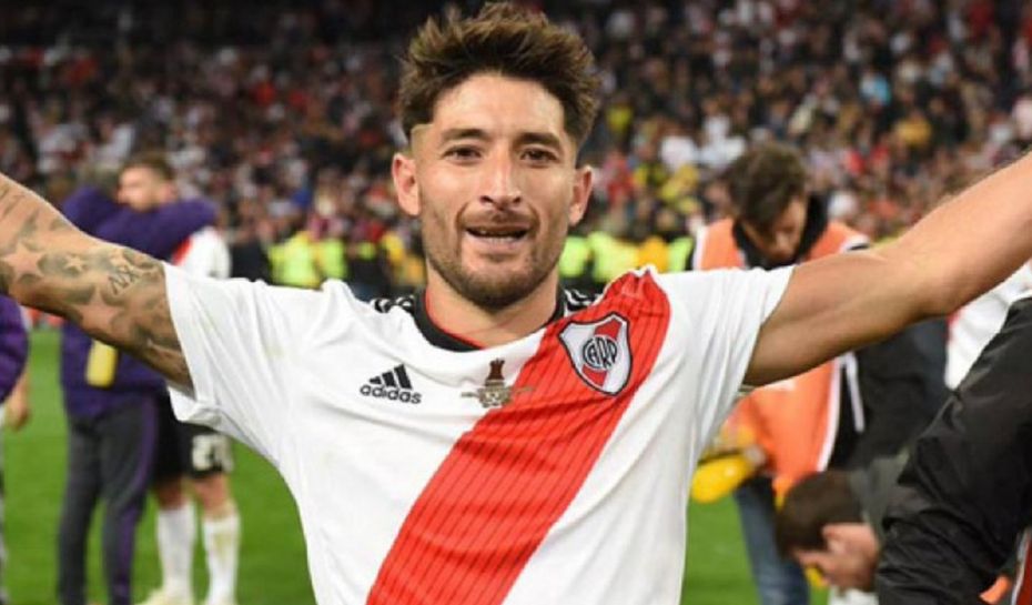 Milton Casco en River y festejos