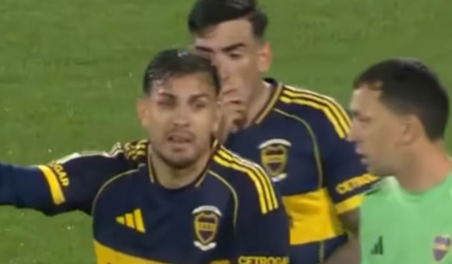 La pelea entre Paredes y Marchesín en Boca