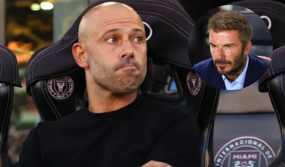 Reproche de refuerzos de Mascherano al Inter Miami
