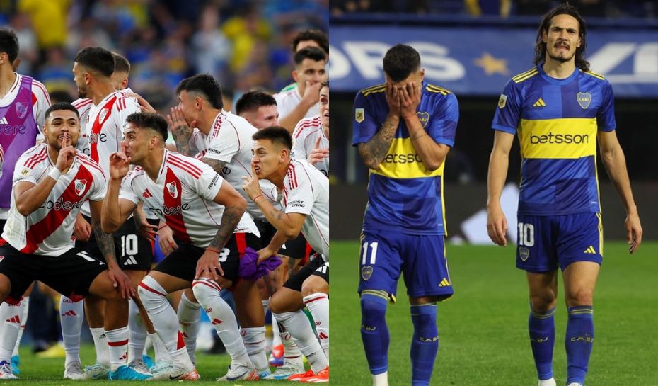 River festeja un mejor ranking que Boca