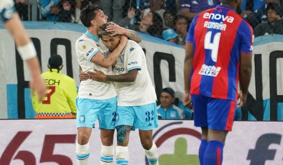 Triunfo de Racing vs. San Lorenzo