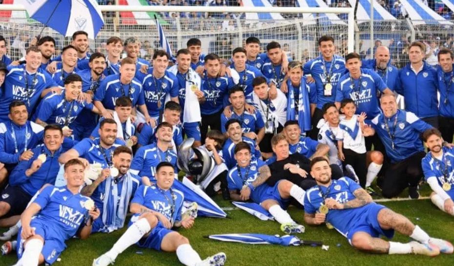 Vélez campeón de la Supercopa Argentina