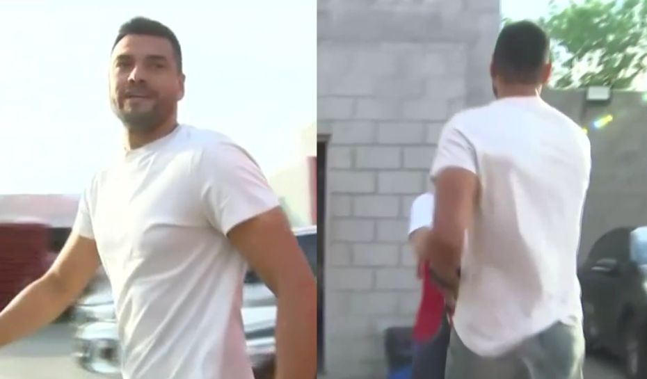 Chiquito Romero llegando a Argentinos Juniors