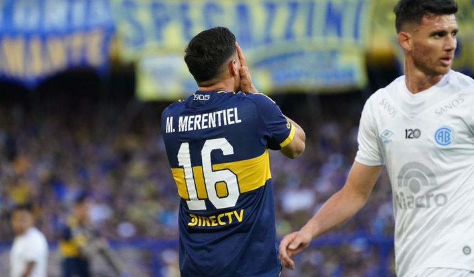 Dura derrota de Boca en la Bombonera frente a Belgrano 2025