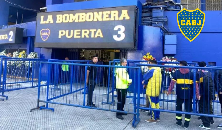 HInchas despiden a Russo en la Bombonera