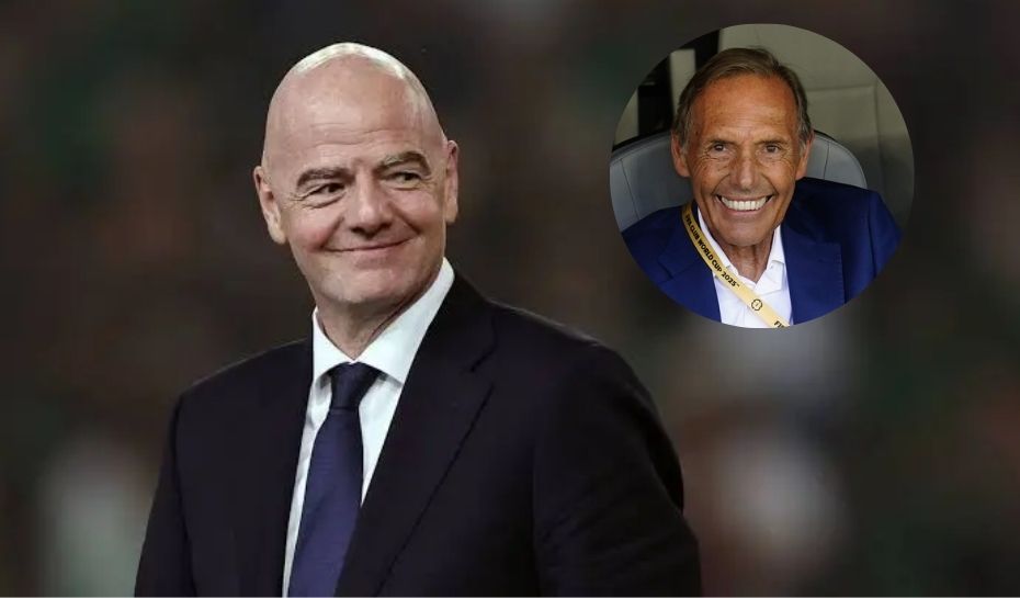 Infantino despidió a Russo