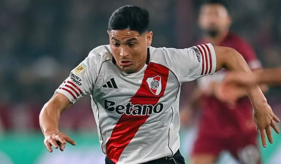 Maxi Salas en River Plate