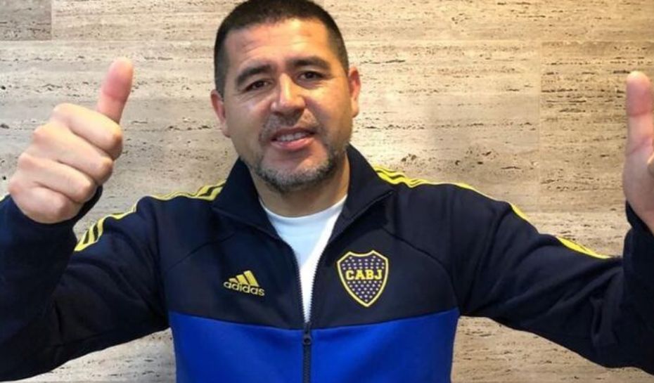 Riquelme contento en Boca
