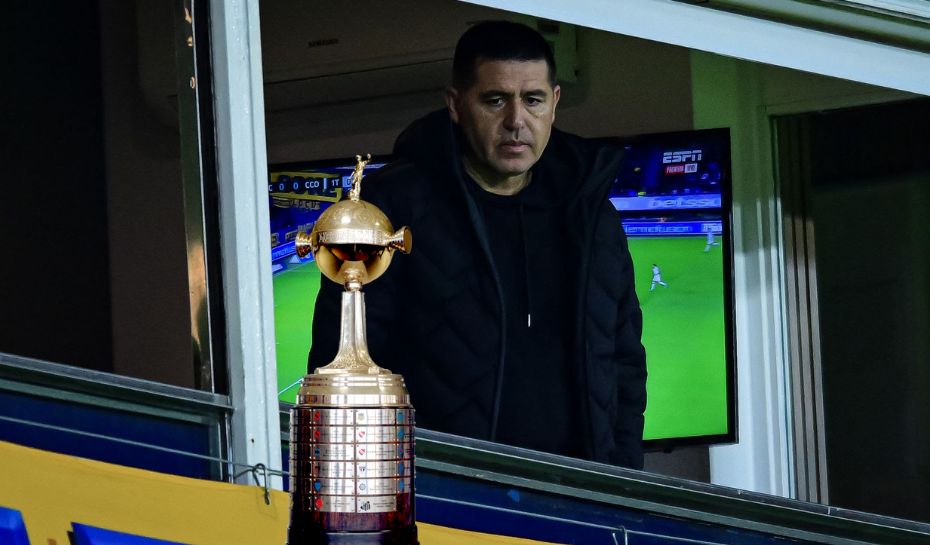 Riquelme y la Copa Libertadores
