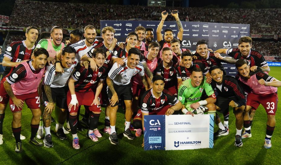 River pasó a semifinales de la Copa Argentina 2025