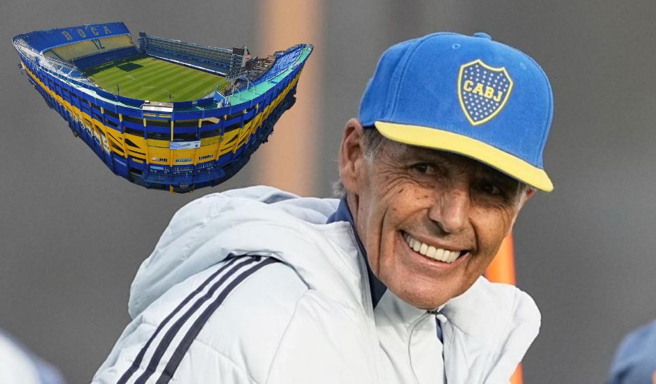 Russo y la Bombonera