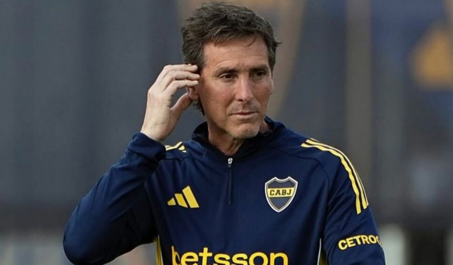 Úbeda, DT de Boca Juniors