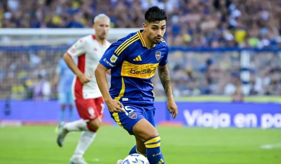 Williams Alarcón en Boca Juniors