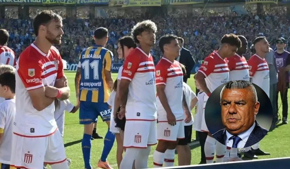 La AFA sancionó a Estudiantes por el pasillo a Rosario Central