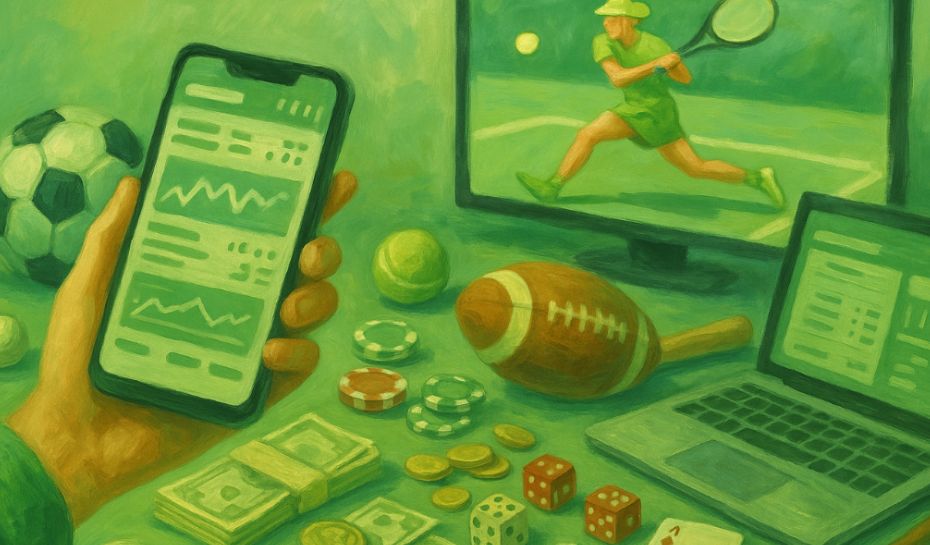Apuestas deportivas y juegos en línea