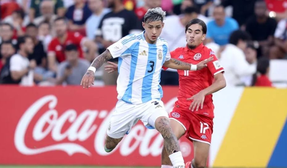Argentina venció a Túnez por el Mundial Sub 17