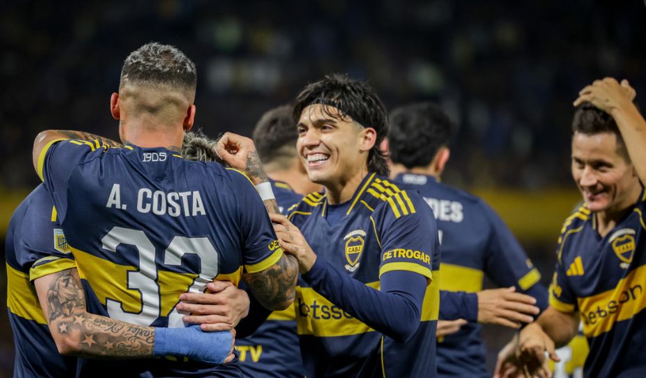 Boca venció a Tigre y quedó primero en su zona