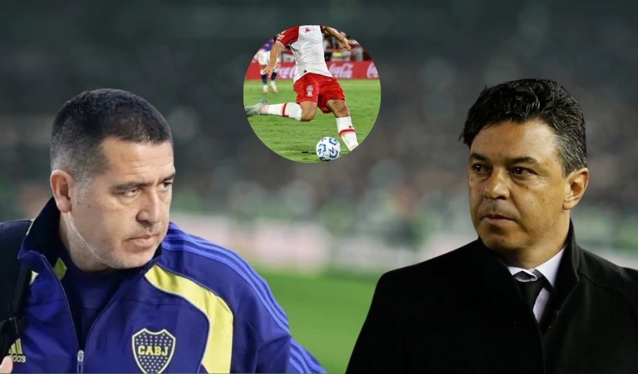 Boca y River se pelean por un mismo jugador