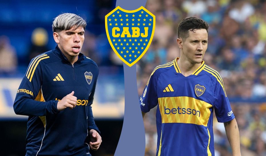 Carlos Herrera y Ander Palacios