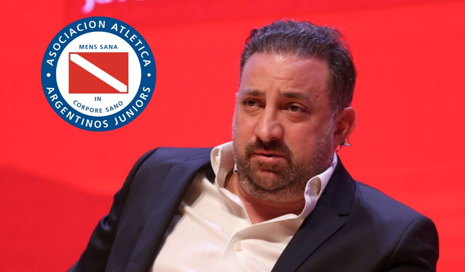Cristian Malaspina, presidente de Argentinos Juniors