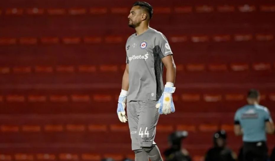 El debut en Argentinos de Chiquito Romero