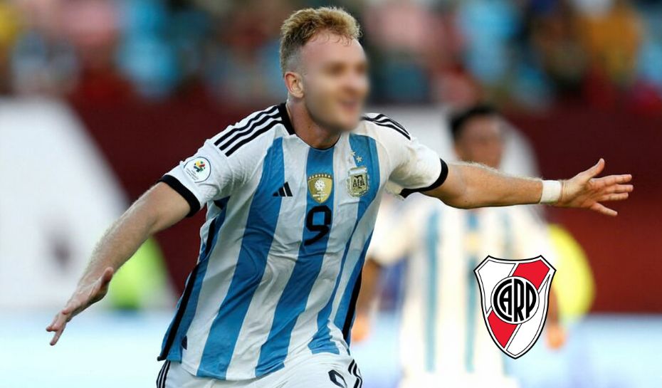 El delantero de la Selección Argentina que quiere jugar en River