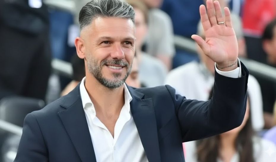 Demichelis reapareció en las elecciones de River