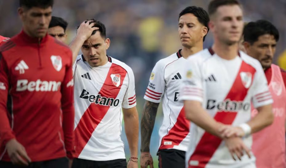 Derrota de River contra Boca en el Superclásico