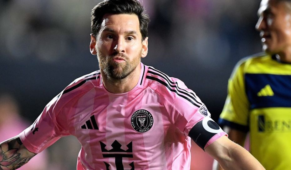 Doblete de Messi frente a Nashville