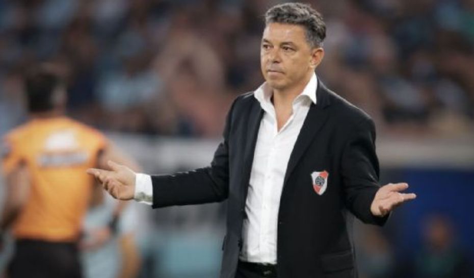 El lamento de Gallardo por la derrota frente a Racing