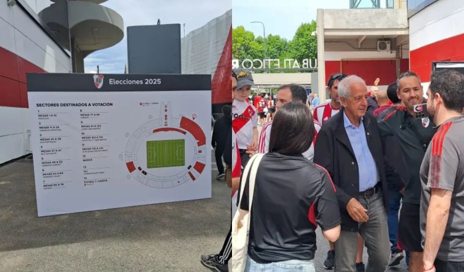 Elecciones presidenciales de River Plate 2025