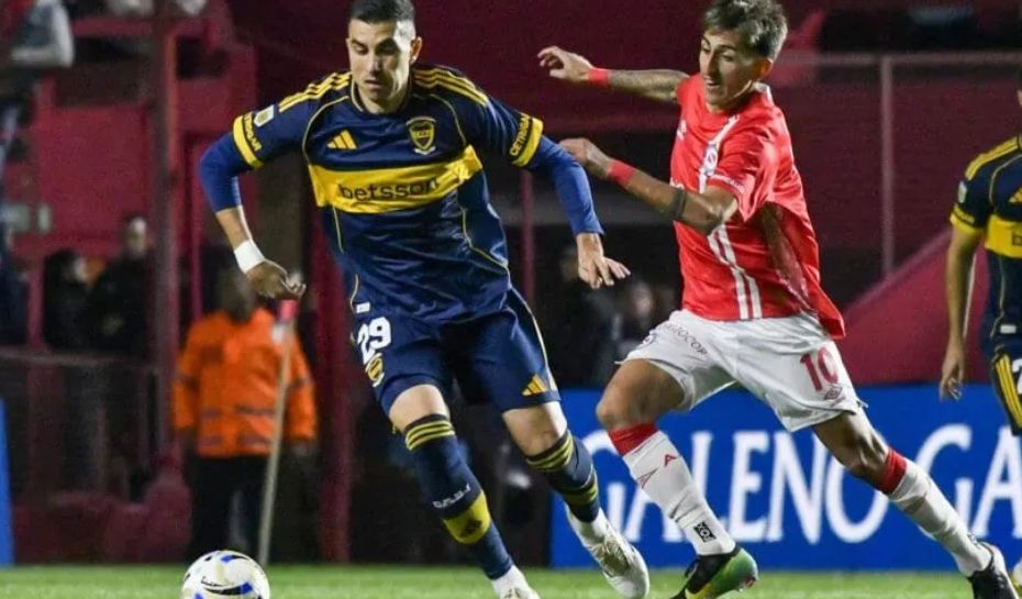 Enfrentamiento entre Argentinos y Boca en el inicio del Clausura 2025