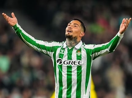 Ezequiel “Chimy” Ávila en Real Betis