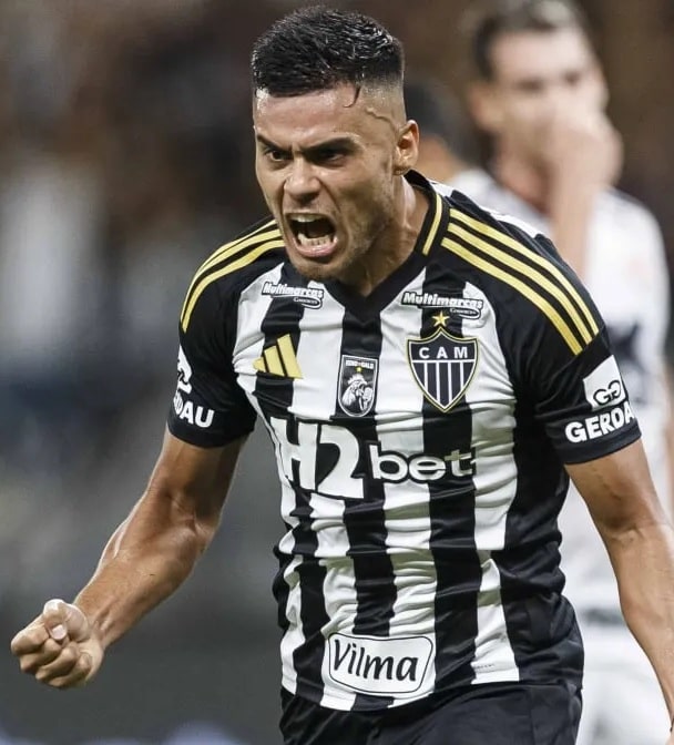Fausto Vera en Atlético Mineiro