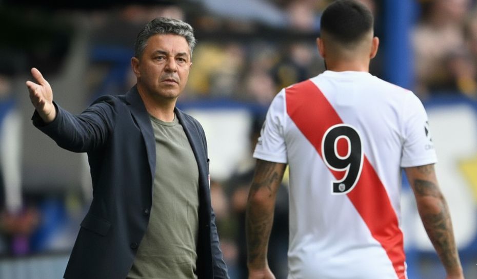 Gallardo dejó afuera a dos referentes de River