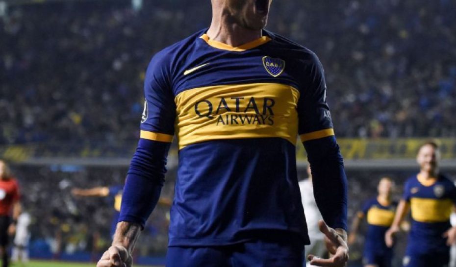 Grito de gol de Boca en la Bombonera