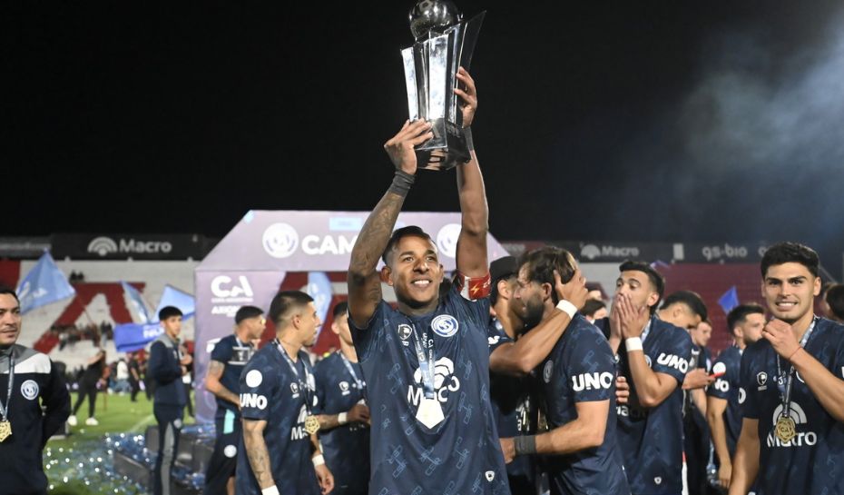 Independiente Rivadavia campeón de la Copa Argentina