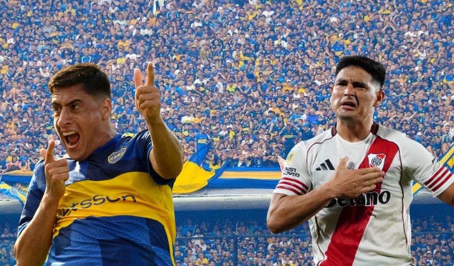 Los jugadores más valiosos de Boca y River de cara al Superclásico