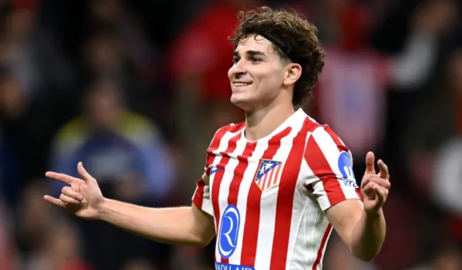 Julián Álvarez volvió a marcar para el Atlético de Madrid