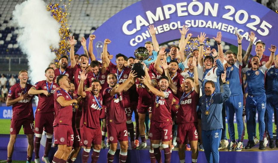 Lanús campeón de la Copa Sudamericana 2025