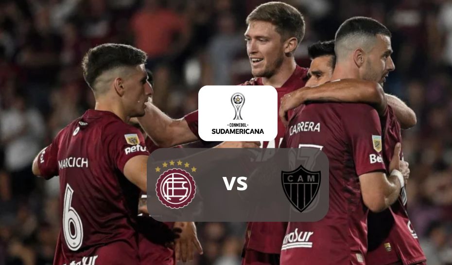 Lanús vs. Atlético Mineiro por la final de la Copa Sudamericana