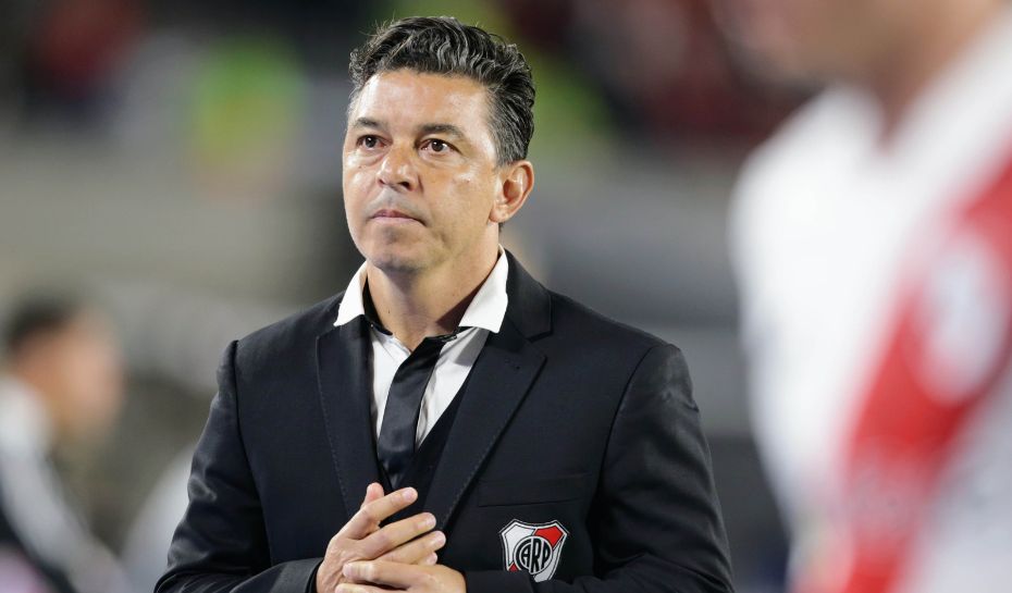 El mal momento de Gallardo en River